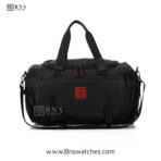 HUGO BOSS Black Modern Utility Duffle Bag