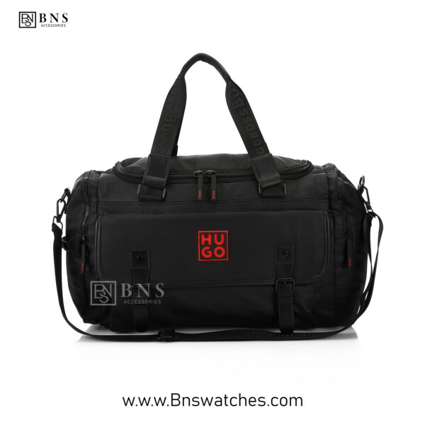 HUGO BOSS Black Modern Utility Duffle Bag