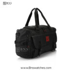 HUGO BOSS Black Modern Utility Duffle Bag - Image 4