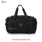HUGO BOSS Black Modern Utility Duffle Bag - Image 5