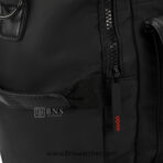 HUGO BOSS Black Modern Utility Duffle Bag - Image 8