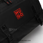 HUGO BOSS Black Modern Utility Duffle Bag - Image 9