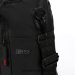 HUGO BOSS Black Modern Utility Duffle Bag - Image 13