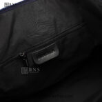Sunsilk Embossed Monogram Travel Duffle Bag - Navy Blue - Image 14