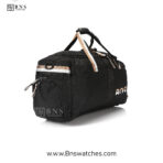 BOSS Signature Sport Duffel Bag - Black & Gold - Image 3
