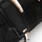 BOSS Signature Sport Duffel Bag - Black & Gold - Image 11