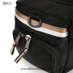 BOSS Signature Sport Duffel Bag - Black & Gold - Image 14