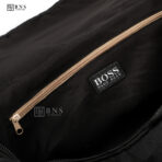 BOSS Signature Sport Duffel Bag - Black & Gold - Image 15