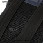 Sunsilk Embossed Monogram Casual Backpack - Navy Blue - Image 12