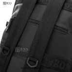 BOSS Hugo Boss Matte Black Executive Laptop Backpack - Image 9