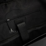 BOSS Hugo Boss Matte Black Executive Laptop Backpack - Image 14