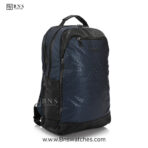 Calvin Klein Monogram Print Navy Backpack - Image 2