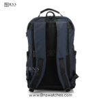 Calvin Klein Monogram Print Navy Backpack - Image 3