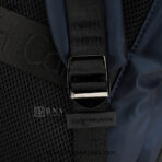Calvin Klein Monogram Print Navy Backpack - Image 10