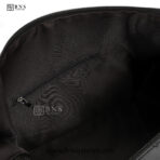 Louis Vuitton Monogram Empreinte Leather Keepall Bandoulière Duffle Bag – Black - Image 13