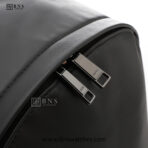 BOSS Black Matte Signature Stripe Backpack - Image 8