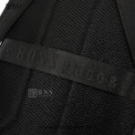 BOSS Black Matte Signature Stripe Backpack - Image 11