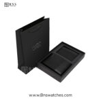BOSS Textured Leather Bifold Wallet & Card Holder Set - Image 3