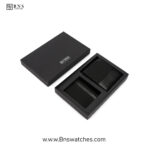 BOSS Textured Leather Bifold Wallet & Card Holder Set - Image 4