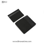 BOSS Textured Leather Bifold Wallet & Card Holder Set - Image 5
