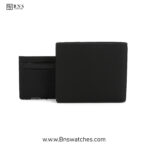 BOSS Textured Leather Bifold Wallet & Card Holder Set - Image 8