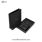 BOSS Men's Grained Leather Wallet and Card Holder Set - Image 2