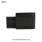 BOSS Men's Grained Leather Wallet and Card Holder Set - Image 11