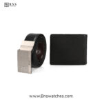 Hugo Boss Reversible Leather Belt & Bifold Wallet Set - Image 8
