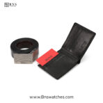 Hugo Boss Reversible Leather Belt & Bifold Wallet Set - Image 10