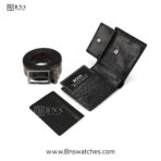Hugo Boss Men’s Reversible Leather Belt and Wallet Set with Card Holder - Image 2
