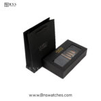 Hugo Boss Men’s Reversible Leather Belt and Wallet Set with Card Holder - Image 9