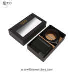 Hugo Boss Men’s Reversible Leather Belt and Wallet Set with Card Holder - Image 10