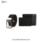 Hugo Boss Men’s Reversible Leather Belt and Wallet Set with Card Holder - Image 12