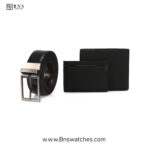 Hugo Boss Men’s Reversible Leather Belt and Wallet Set with Card Holder - Image 13