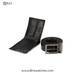 Hugo Boss Men’s Reversible Leather Belt and Wallet Set with Card Holder - Image 17