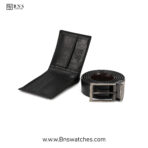 Hugo Boss Men’s Reversible Leather Belt and Wallet Set with Card Holder - Image 18