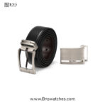 Hugo Boss Reversible Leather Belt Set with Interchangeable Buckles - Image 6
