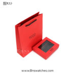 HUGO BOSS Saffiano Leather Bifold Wallet with Textured Panel