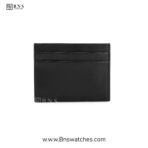 HUGO BOSS Saffiano Leather Bifold Wallet with Textured Panel - Image 5