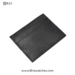HUGO BOSS Saffiano Leather Bifold Wallet with Textured Panel - Image 9