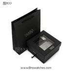 Hugo Boss Reversible Leather Belt Set with Interchangeable Buckles - Image 4