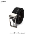 Hugo Boss Reversible Leather Belt Set with Interchangeable Buckles - Image 8