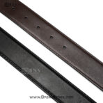 Hugo Boss Reversible Leather Belt Set with Interchangeable Buckles - Image 12