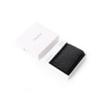 Calvin Klein Embossed Monogram Leather Trifold Wallet