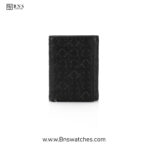 Calvin Klein Embossed Monogram Leather Trifold Wallet - Image 4