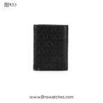 Calvin Klein Embossed Monogram Leather Trifold Wallet - Image 7