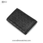 Calvin Klein Embossed Monogram Leather Trifold Wallet - Image 11