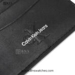 Calvin Klein Jeans Leather Card Holder - Image 6
