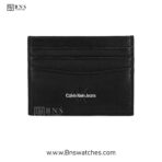 Calvin Klein Jeans Leather Card Holder - Image 7