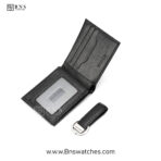 Calvin Klein RFID Protected Genuine Leather Bifold Wallet & Key Fob Set - Image 4
